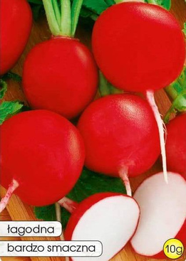 Cherry Belle Radish 10g (Raphanus sativus var. sativus)