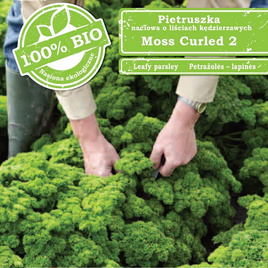 Moss Curled 2 3g BIO Parsley (Petroselinum crispum)