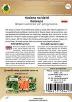 Nasiona na kiełki KALAREPA 10g (Brassica oleracea var. gongylodes L.)