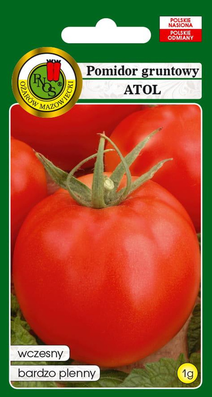 Ground tomato ATOL 1g (Solanum lycopersicum L.)