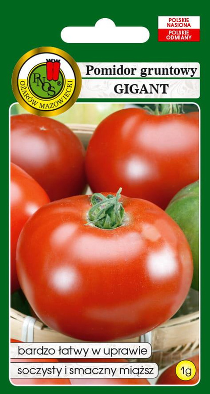 GIGANT Ground Tomato 1g (Solanum lycopersicum L.)