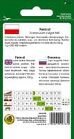 Fenkuł Koper włoski ROMANESCO 1g (Foeniculum vulgar Mill.)