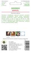 Pickling cucumber MARCEL 5g (Cucumis sativus)