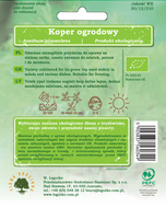 Garden dill 5g BIO (Anethum graveolens)