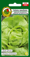 Sałata głowiasta masłowa KRÓLOWA MAJOWYCH-KRÓLOWA MAJOWYCH TOR 1g (Lactuca sativa var.capitata)