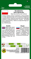 TETRA IŁÓWIECKA Radish 10g (Raphanus sativus var. sativus)