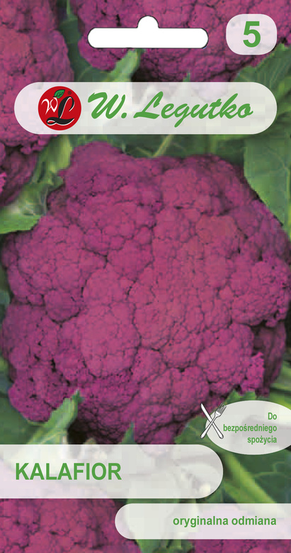 Cauliflower DI SICILIA VIOLETTO 1g (Brassica oleracea convar. botrytis var. botrytis)