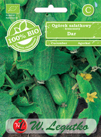 Salad cucumber DAR 2g BIO (Cucumis sativus)
