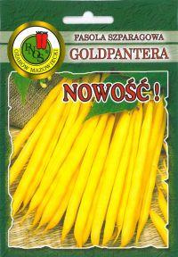 Fasola szparagowa żółta karłowa GOLDPANTERA 50g (Phaseolus vulgaris)