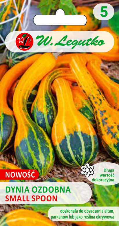 Small Spoon Decorative Pumpkin 1g (Cucurbita pepo)