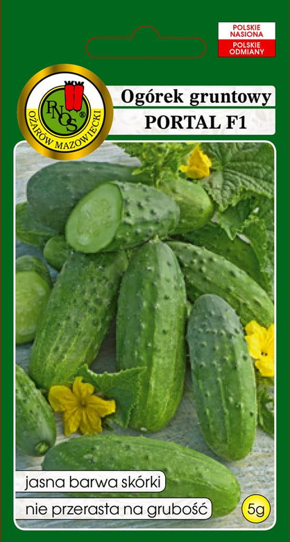 Ogórek gruntowy PORTAL F1 5g (Cucumis sativus)