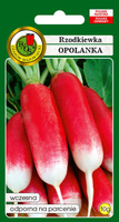 Radish OPOLANKA 10g (Raphanus sativus var. sativus)