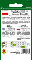 Kapusta głowiasta biała KAMIENNA GŁOWA - KAMIENNA GŁOWA OZJ 5g (Brassica oleracea var. capitata alba)