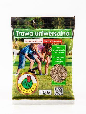 Trawa gazonowa uniwersalna mieszanka100g