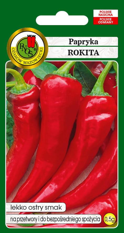 ROKITA Pepper 0.5g (Capsicum annuum)