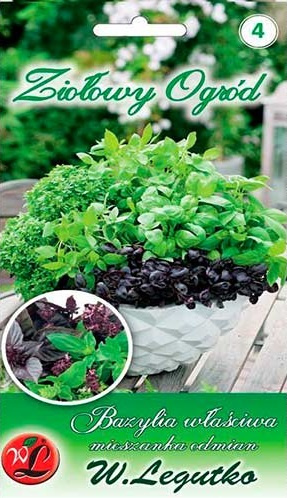 Sweet Basil Blend of Varieties 0.5g (Ocimum basilicum)