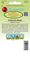 Rzodkiewka MALAGA 5g (Raphanus sativus)
