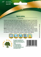 Ogórek ozdobny mix gatunków 0,3g (Cucumis sp.)