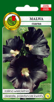 Black Dark Purple Hollyhock 1g (Althaea rosea var. nigra)