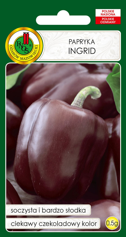 Pepper INGRID 0.5g (Capsicum annuum)