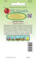 Papryka ostra CYKLON czerwona 0,5g (Capsicum annuum)