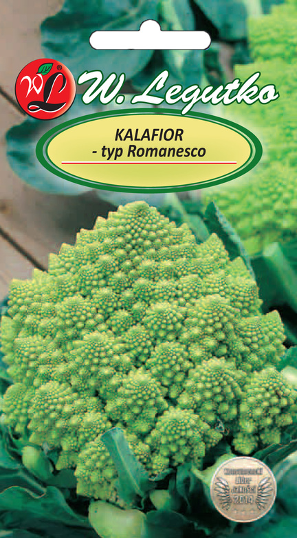 Romanesco Natalino Cauliflower 1g (Brassica oleracea convar. botrytis var.)