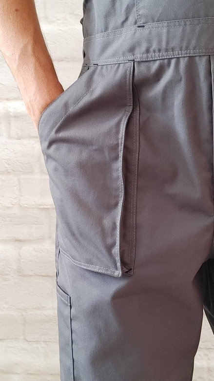 Women's and men's work pants overalls