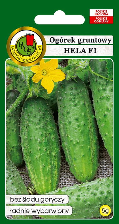 Field cucumber HELA F1 5g (Cucumis sativus)