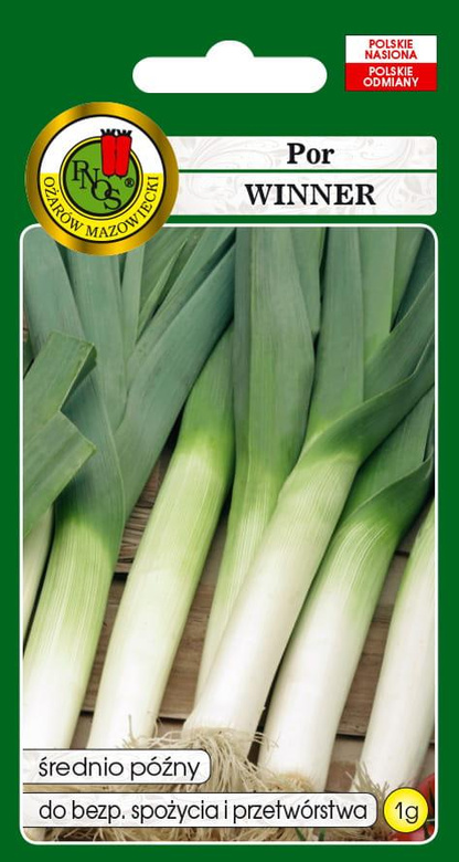 Por WINNER 1g (Allium porrum)