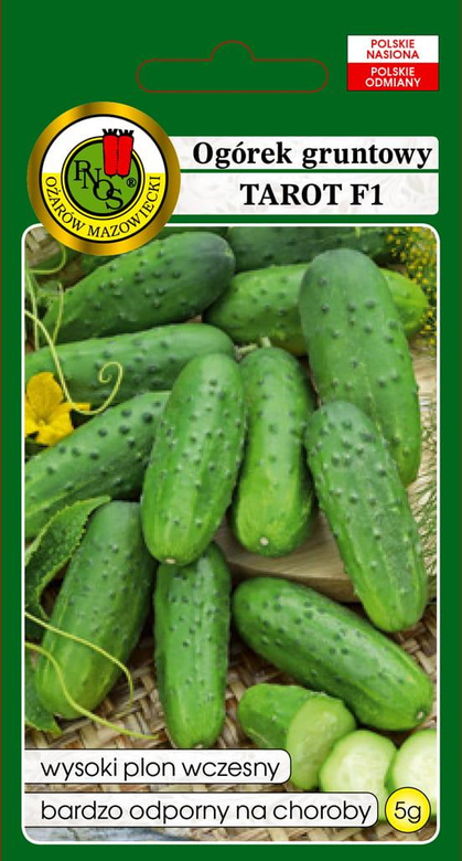 Ogórek gruntowy TAROT F1 5g (Cucumis sativus)