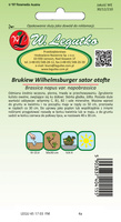 Brukiew WILHELMBURGER SATOR OTOFTE 10g (Brassica napus var. napobrassica)