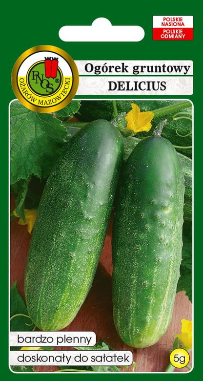 Ogórek gruntowy DELICIUS 5g (Cucumis sativus)