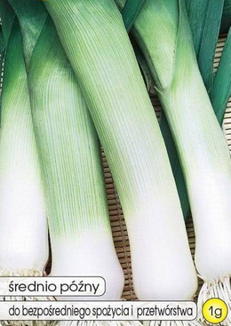 For TITUS 1g (Allium porrum)