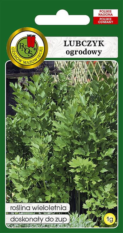 Garden Lovage 1g (Levisticum officinalis)