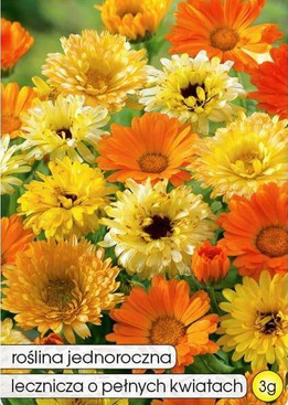 Low marigold mix 3g (Calendula officinalis fi.pl.)