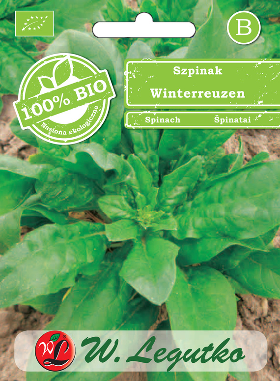 Spinach WINTERREUZEN 10g ORGANIC