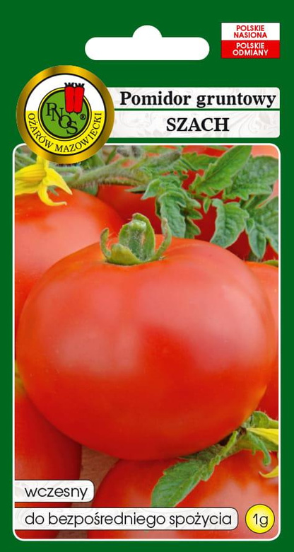 Ground tomato SZACH 1g (Solanum lycopersicum L.)