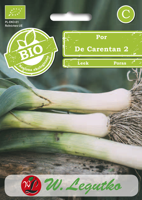 For DE CARENTAN 2 0.5g (Allium porrum)