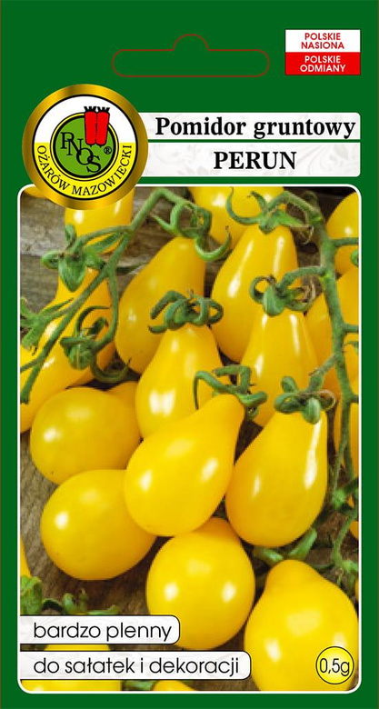 Ground tomato PERUN 0.5g (Solanum lycopersicum L.)