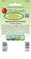 Calendula officinalis GREENHEART "Green Heart" mix 2g (Marigold)