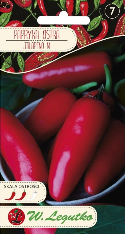 JALAPENO HOT PEPPER M 0.15g (Capsicum annuum)