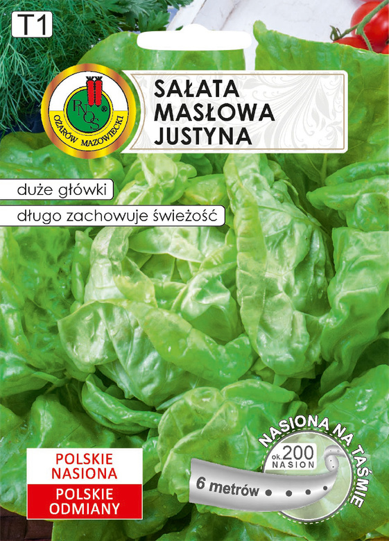 Butterhead lettuce JUSTYNA 6m.