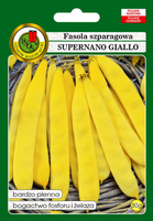 Fasola szparagowa żółta karłowa SUPERNANO GIALLO 30g (Phaseolus vulgaris)