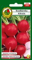 Radish KRASA 10g (Raphanus sativus var. sativus)