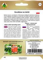 Radish sprouting seeds 20g