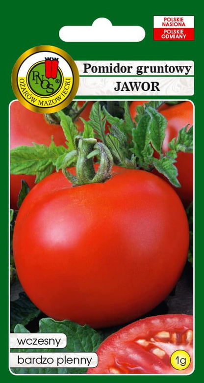 JAWOR Ground Tomato 1g (Solanum lycopersicum L.)