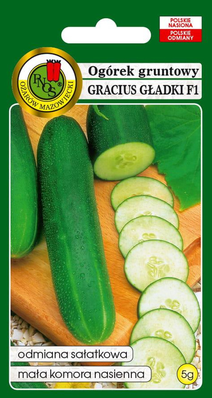 Smooth cucumber GRACIUS F1 5g (Cucumis sativus)