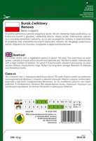 Burak ćwikłowy RENOVA 10g (Beta vulgaris)