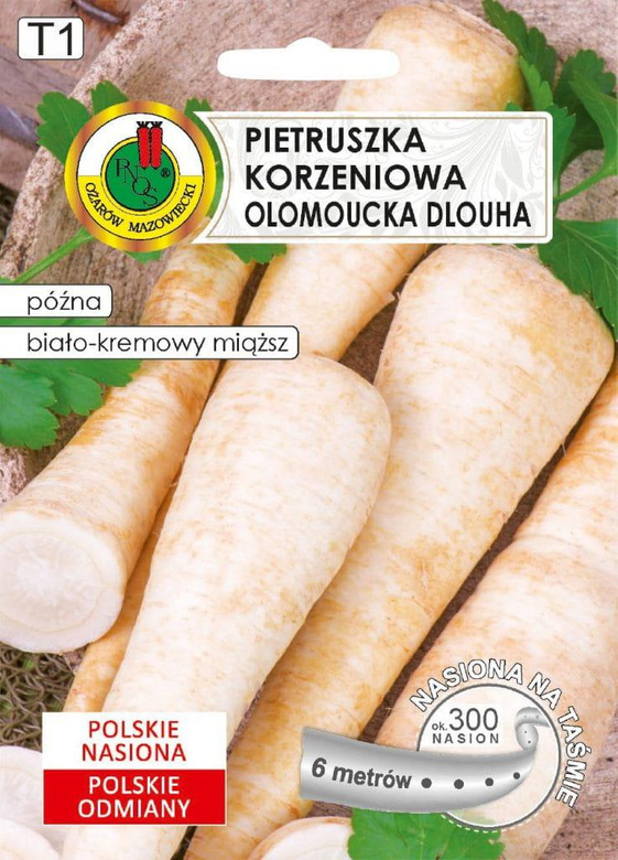 Pietruszka korzeniowa OŁOMUŃCKA 6m