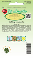 Kaktusy mix gatunków 0,2g (Cactus sp.)